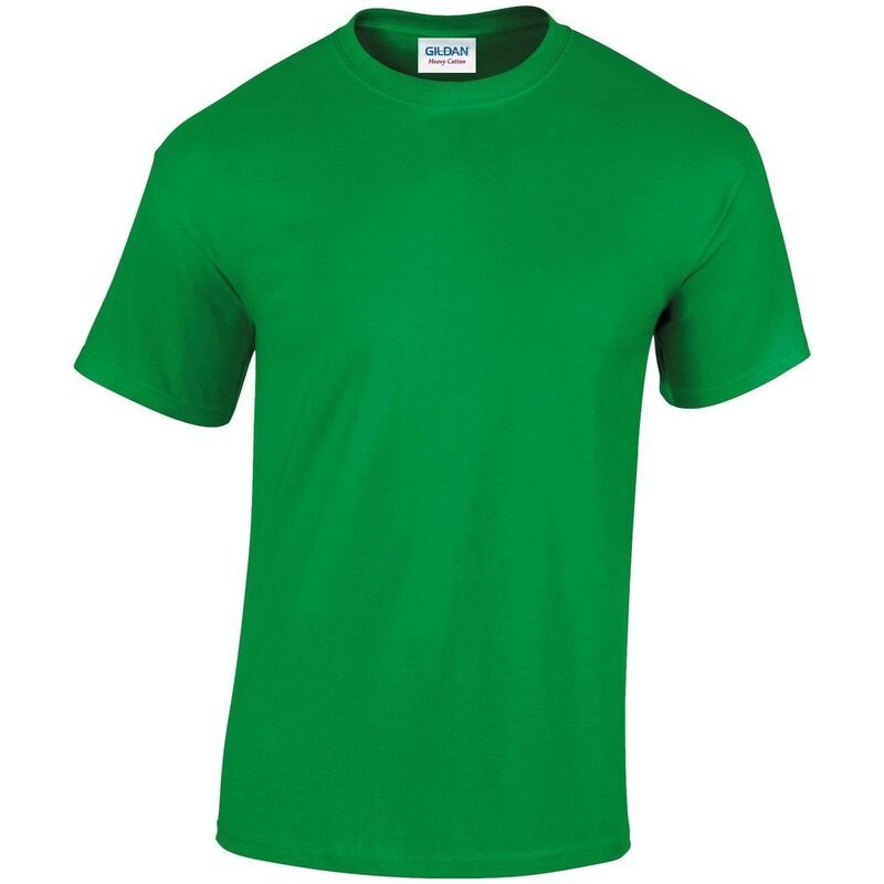 ギルダン レディース トップス Tシャツ コットン Gildan Adults Unisex Heavy Cotton T Shirt Irish Green グリーン