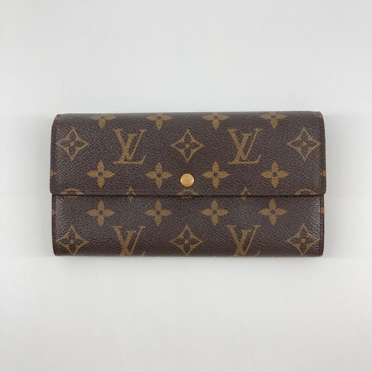 LOUIS VUITTON（ルイ・ヴィトン） ポルト モネ クレディ M61726 長財布 ブラウン