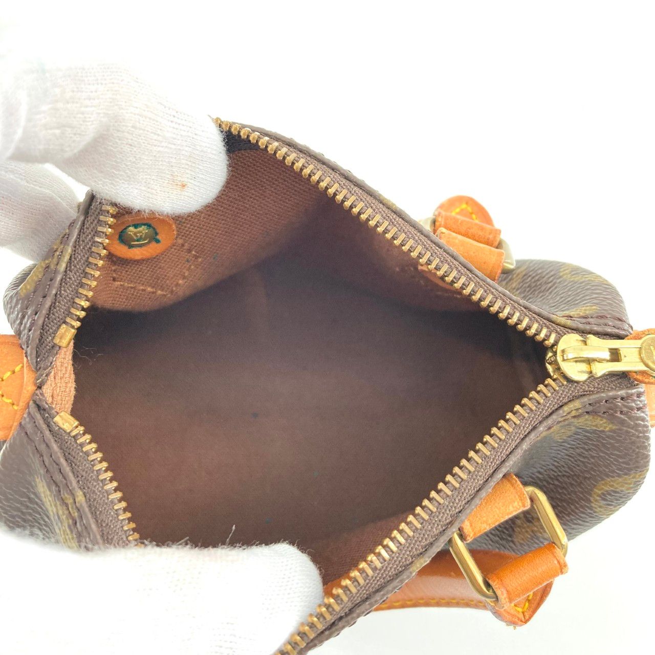 LOUIS VUITTON（ルイ・ヴィトン） ミニスピーディ M41534 ハンドバッグ