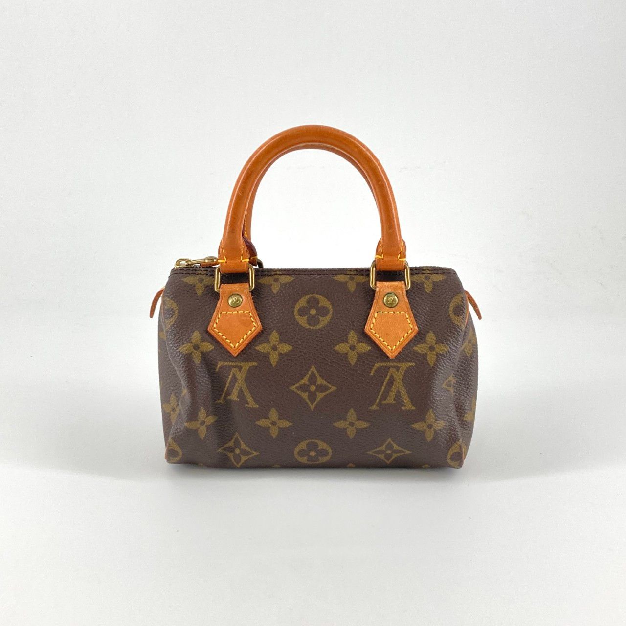 LOUIS VUITTON（ルイ・ヴィトン） ミニスピーディ M41534 ハンドバッグ ブラウン