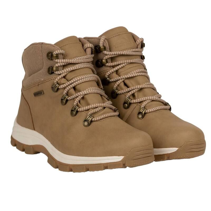 トレスパス レディース シューズ ブーツ・レインブーツ Trespass WomensLadies Belle Walking Boots Beige ベージュ