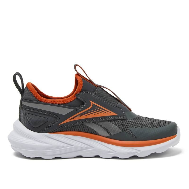 リーボック レディース シューズ スニーカー Reebok Lite Spinner Kids PreSchool Sneakers Gray Atomic Tangerine グレー