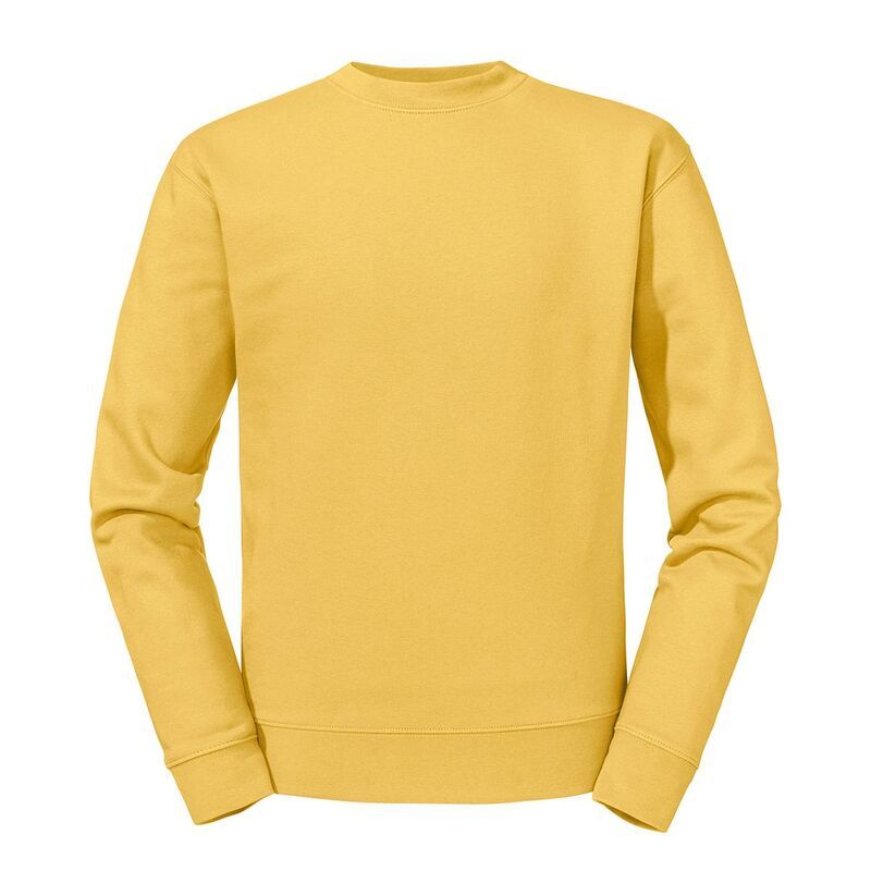 ラッセルアスレチック レディース アウター ニット・セーター スウェット シャツ Russell Athletic Russell Mensetin Sweatshirt Mustard Yellow イエロー