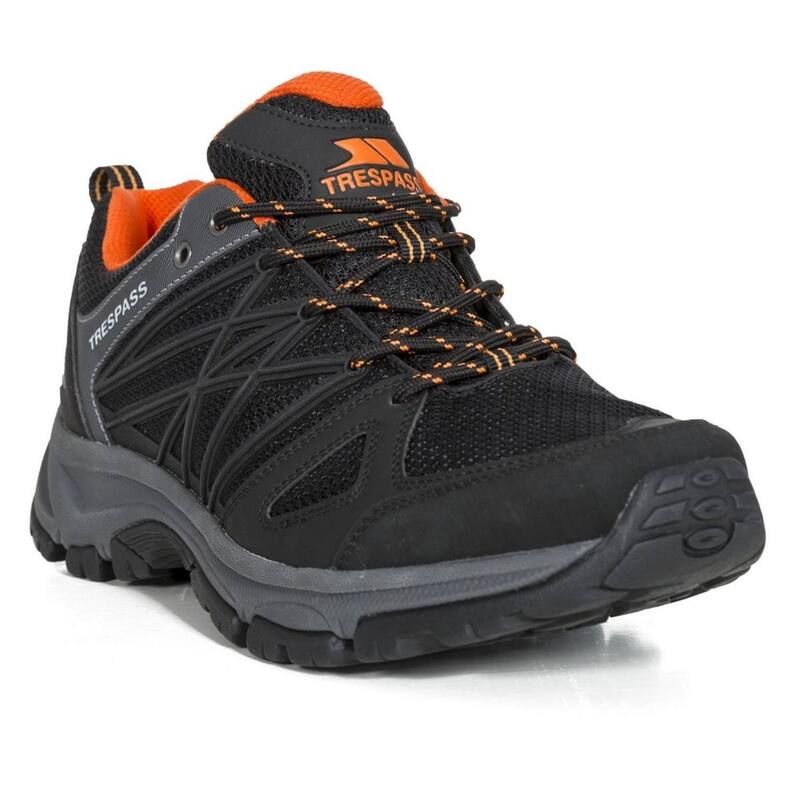 トレスパス レディース シューズ スニーカー Trespass Mens Fisk Trainers Black ブラック