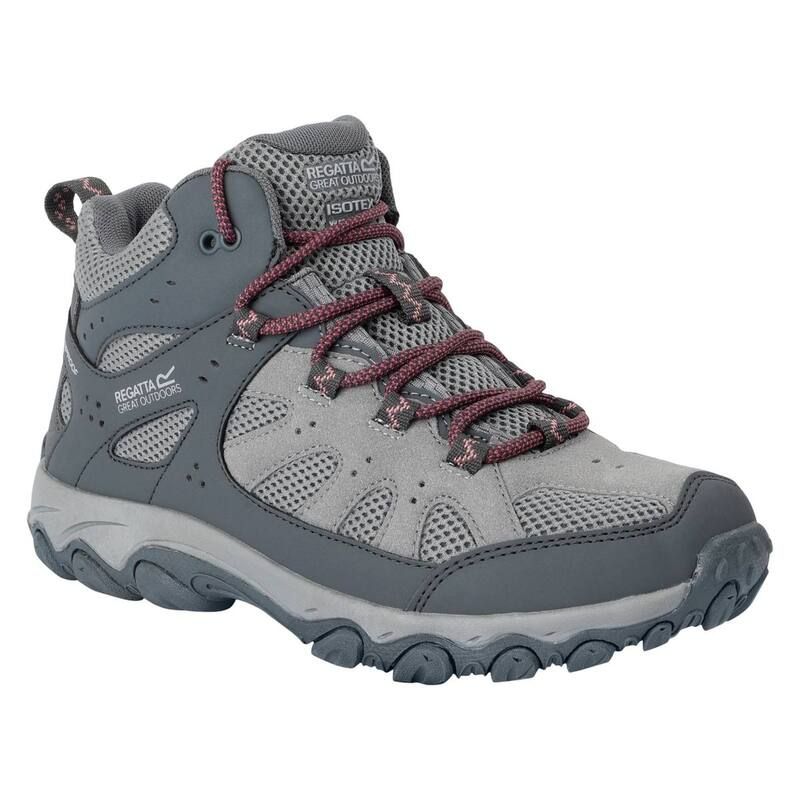 レガッタ レディース シューズ スニーカー ブーツ Regatta WomensLadies Edgepoint IV Mid Cut Walking Boots Dark Steel Dusty