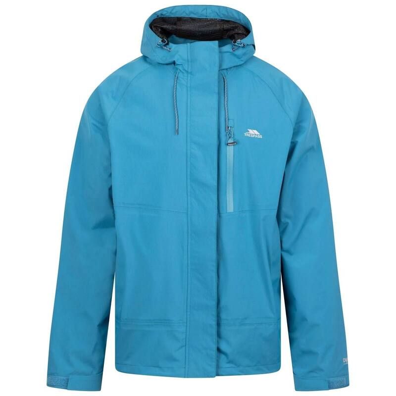 トレスパス レディース アウター ジャケット・ブルゾン Trespass Mens Fallahill Jacket Bondi Blue ブルー