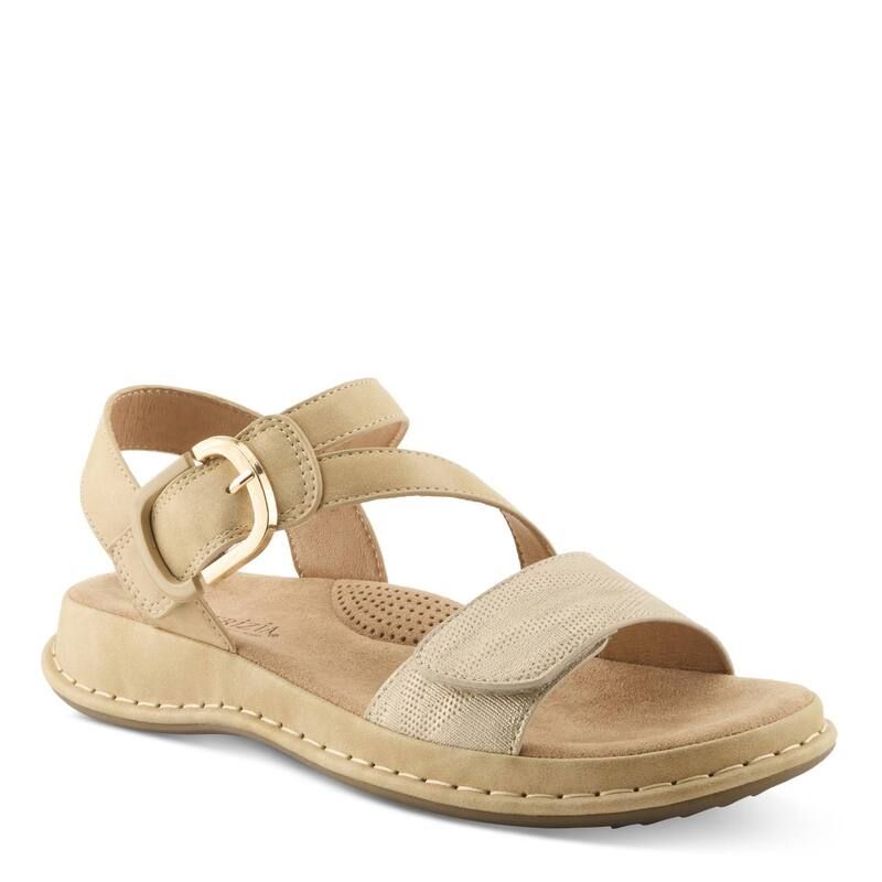 パトリシア レディース シューズ サンダル Patriziavanta Womens Flat Sandals Beige Multi ベージュ