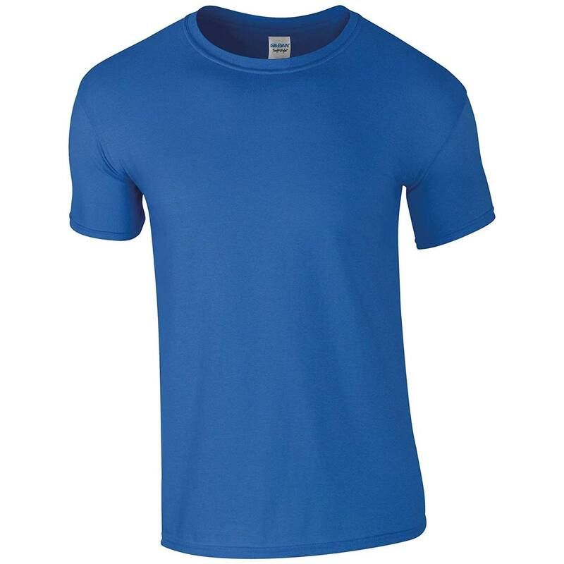 ギルダン レディース トップス Tシャツ Gildan Menshort Sleeve SoftStyle TShirt Royal