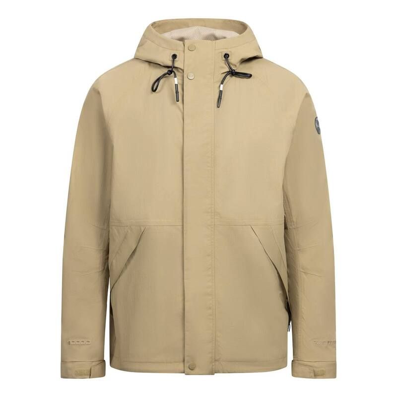 トレスパス レディース アウター ジャケット・ブルゾン Trespass Mens Malcolm DLX Waterproof Jacket Camel キャメル