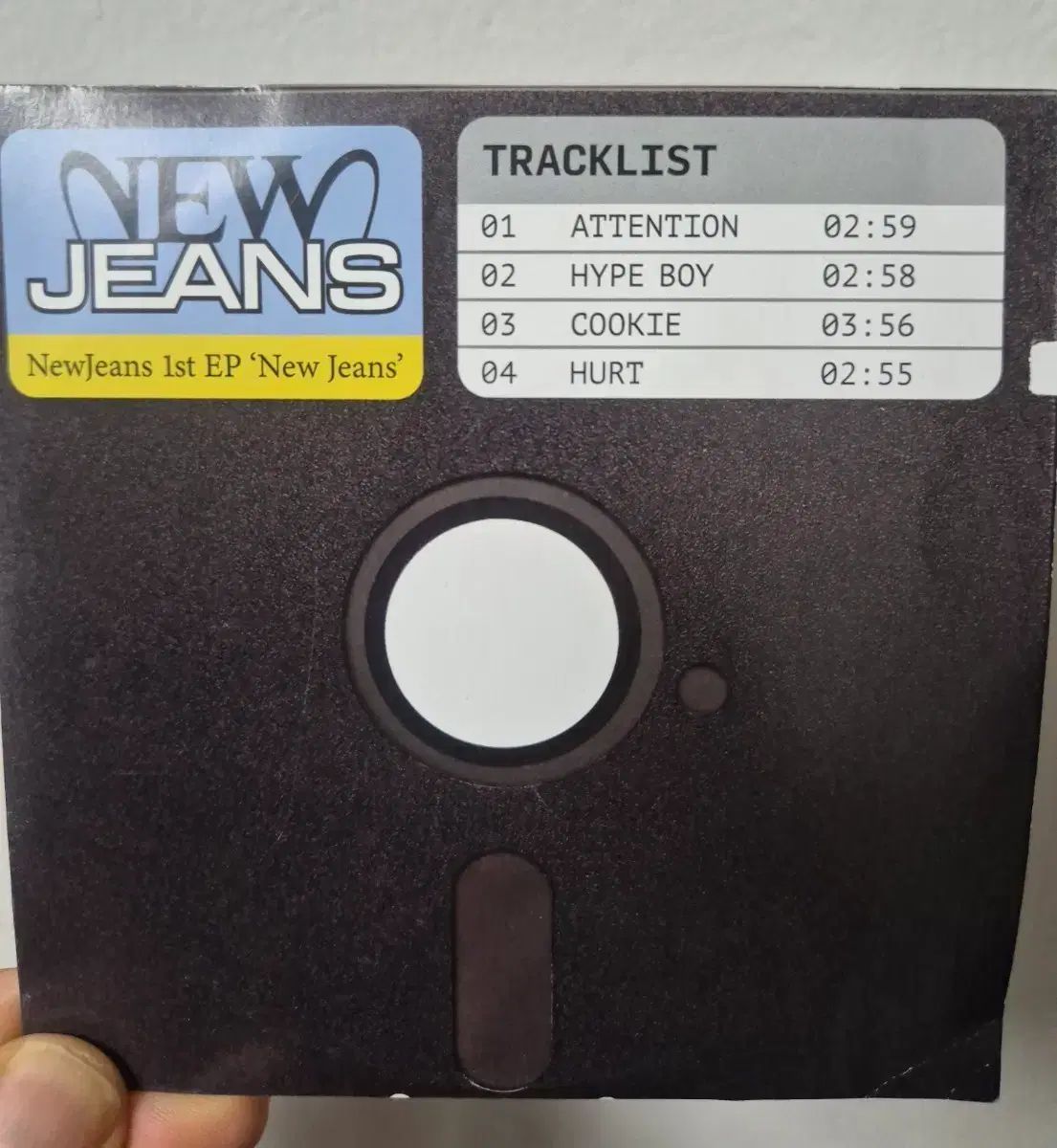 NewJeans ニュージーンズ 1st EPアルバム
