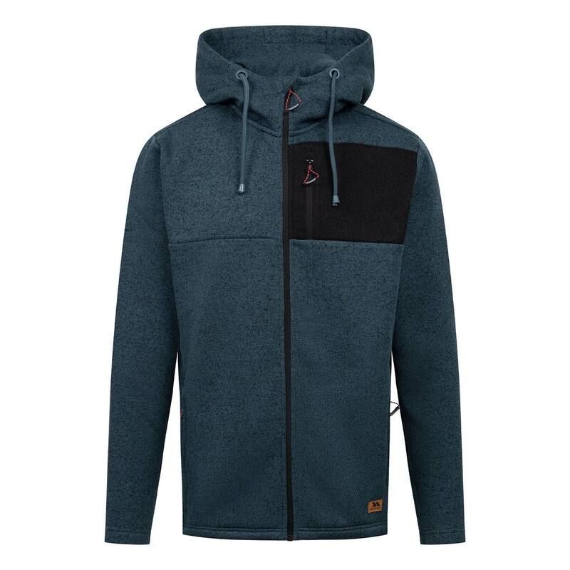 トレスパス レディース アウター ジャケット・ブルゾン フリース Trespass Mens Uig Fleece Jacket Dark Teal ティール