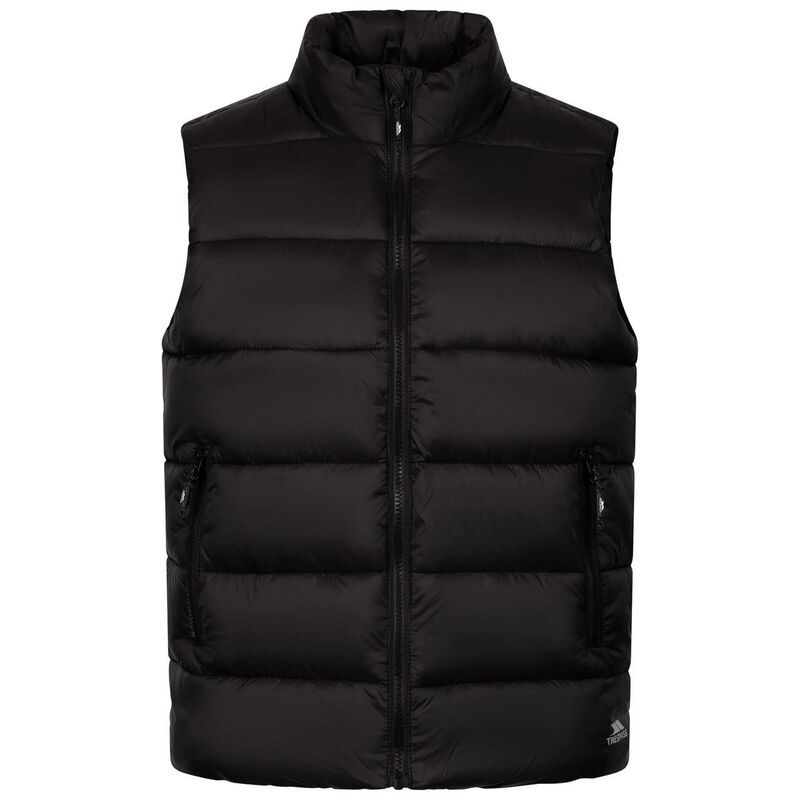 トレスパス レディース アウター ジャケット・ブルゾン ジレ Trespass WomensLadiesimone Padded Casual Gilet Black ブラック