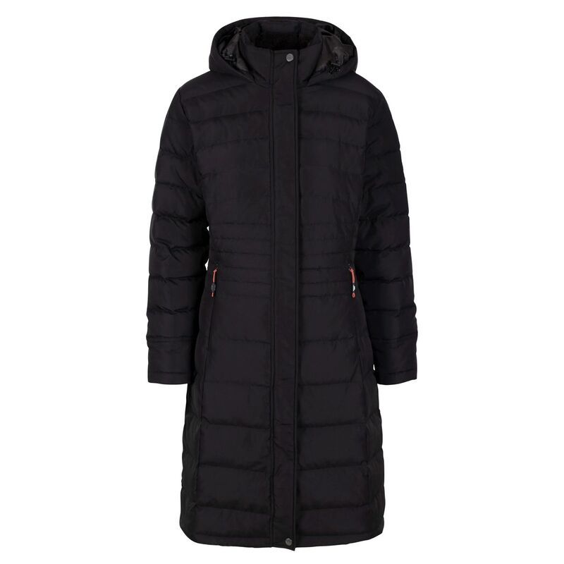 トレスパス レディース アウター ジャケット・ブルゾン ダウン Trespass WomensLadies Bitsy Down Jacket Black ブラック