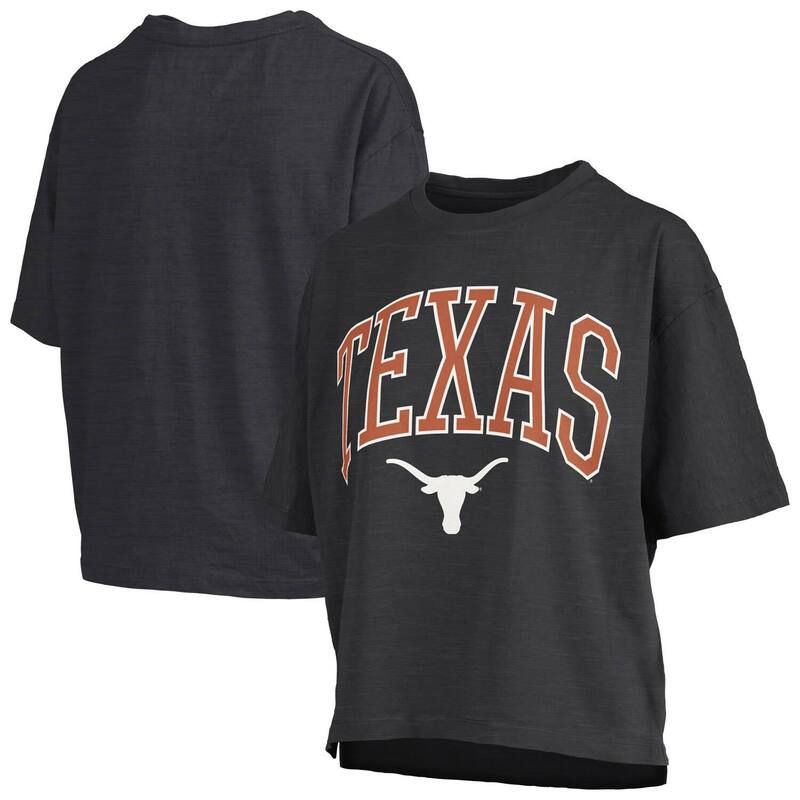 プレスボックス レディース トップス Tシャツ Womens Pressbox Black Texas Longhorns Nelson TShirtex Black ブラック
