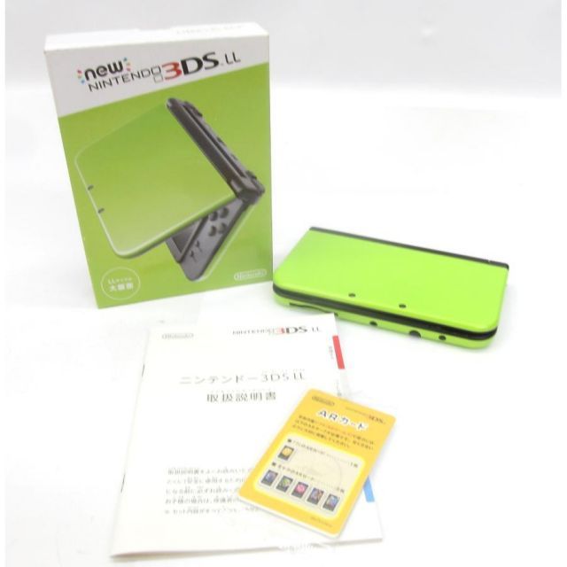 Nintendo ニンテンドー New ニンテンドー3DS LL □UR1256