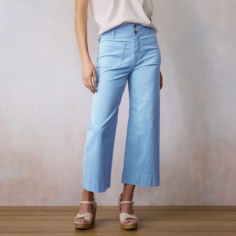 LC Lauren Conrad レディース ボトムス カジュアルパンツ ワイドレッグ プチ Petite LC Lauren Conrad Super High Rise Wide Leg Cropantsecret Peri