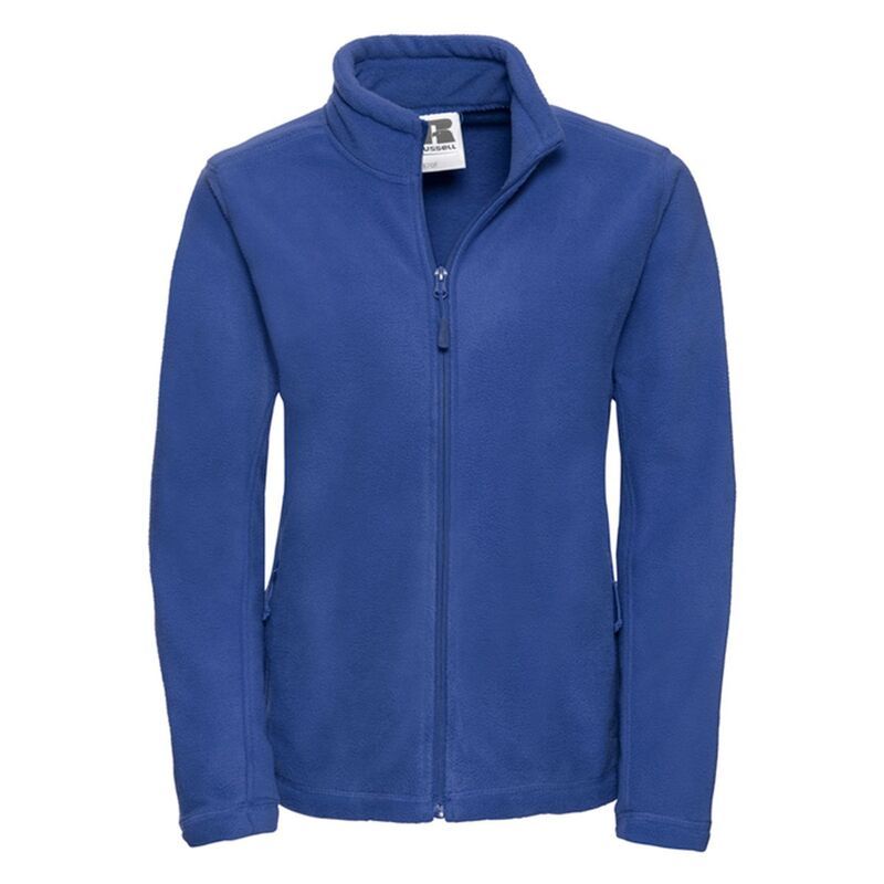 ラッセルアスレチック レディース アウター ジャケット・ブルゾン フリース Russell Athletic Russell WomensLadies Full Zip Outdoor Fleece Jacket Bright Royal Blue ブルー