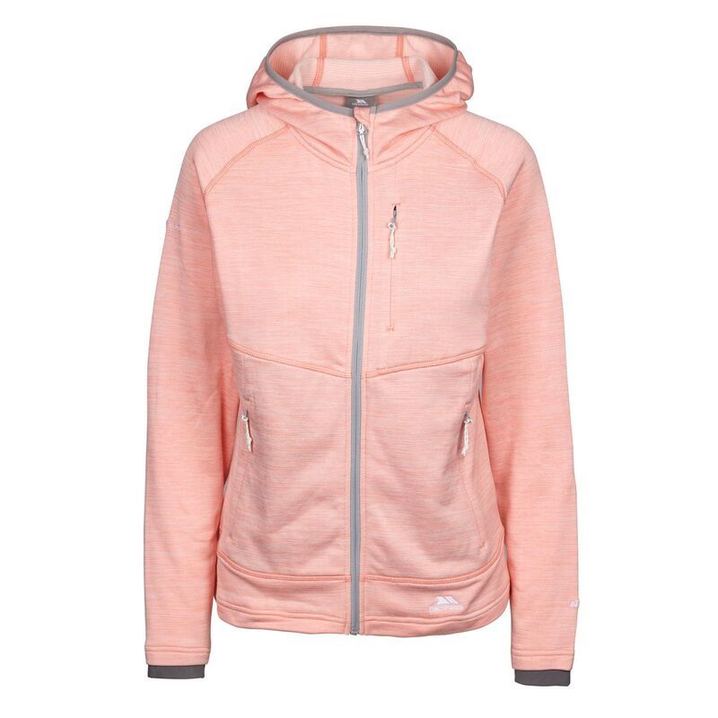 トレスパス レディース アウター ジャケット・ブルゾン フリース Trespass WomensLadies AT200 Fleece Jacket Pink Shell ピンク