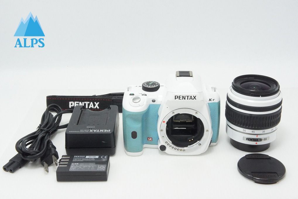 PENTAX ペンタックス K-r ボディ + DA L 18-55mm レンズキット