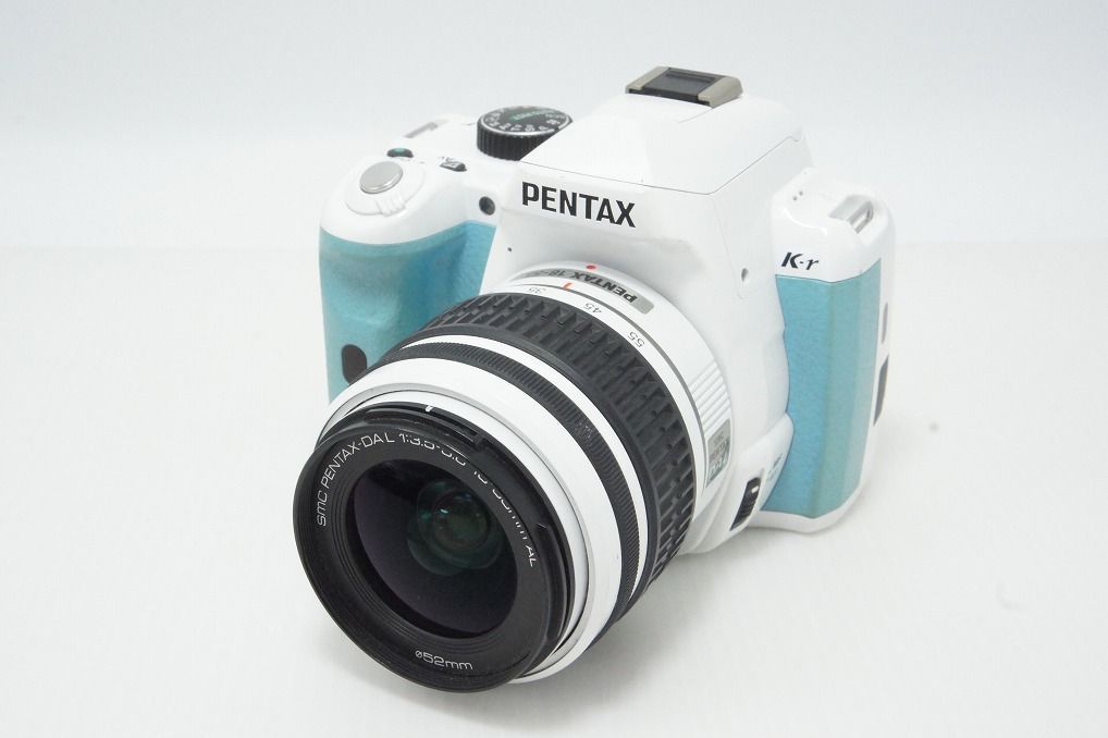 PENTAX ペンタックス K-r ボディ + DA L 18-55mm レンズキット