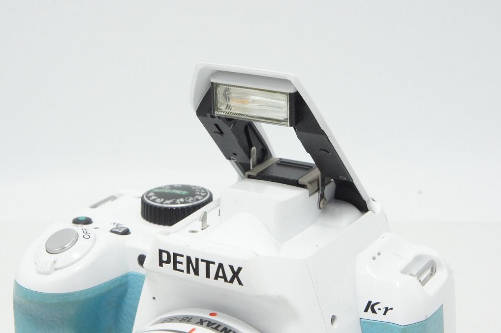 PENTAX ペンタックス K-r ボディ + DA L 18-55mm レンズキット