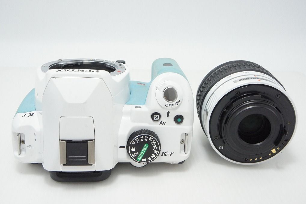 PENTAX ペンタックス K-r ボディ + DA L 18-55mm レンズキット