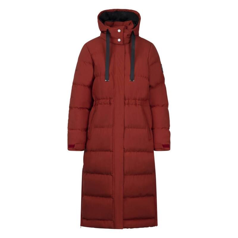 トレスパス レディース アウター ジャケット・ブルゾン Trespass WomensLadies Colter Waterproof Jacket Burnt Sienna