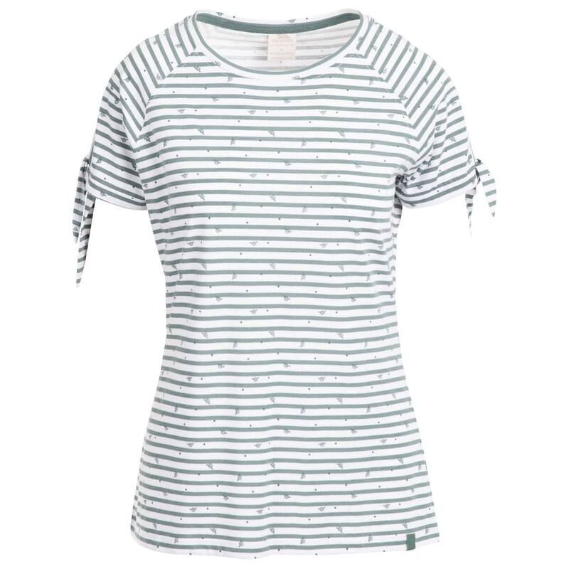 トレスパス レディース トップス Tシャツ Trespass WomensLadies Penelope TShirteal Mistripe ティール