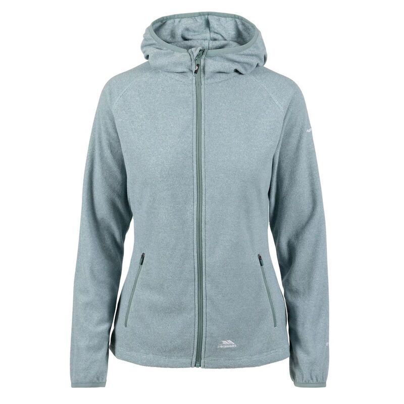 トレスパス レディース アウター ジャケット・ブルゾン フリース Trespass WomensLadies Jennings Fleece Jacketeal Mist ティール