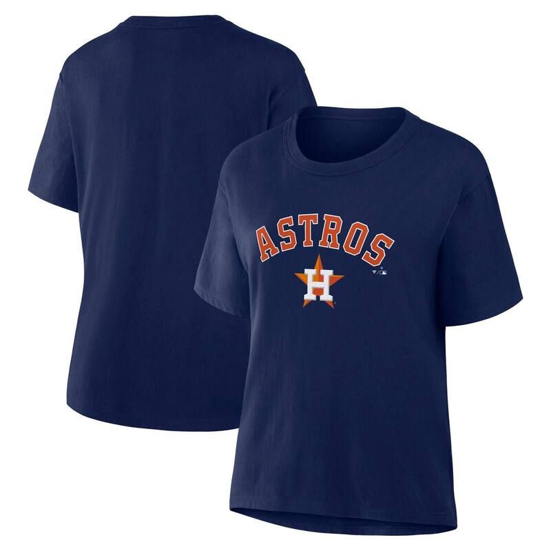 ファナティクス レディース トップス Tシャツ Womens Fanatics Navy Houston Astros Lockup Legacy TShirt Ast Navy ネイビー