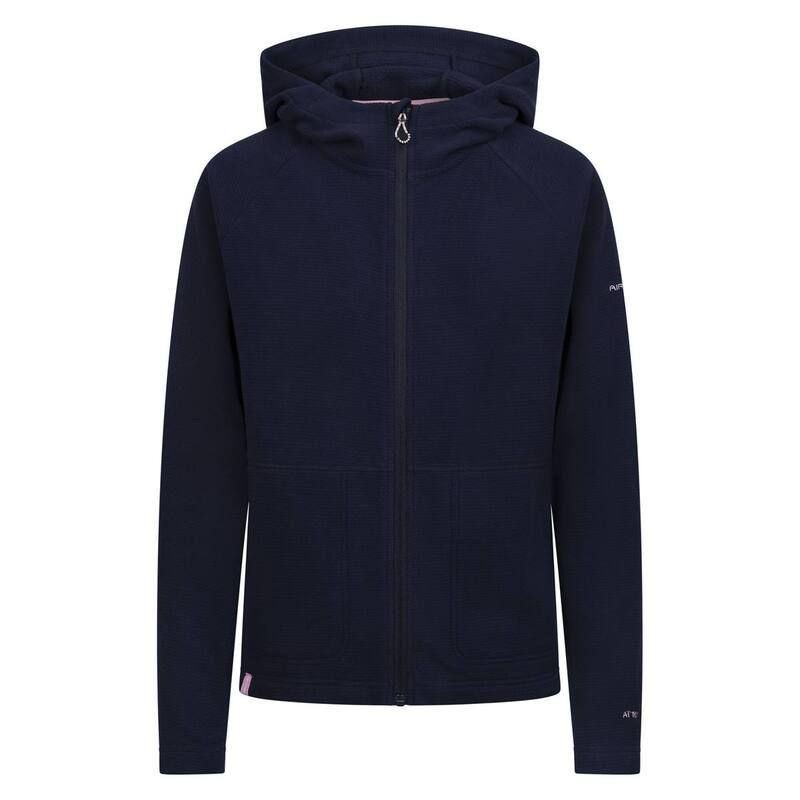 トレスパス レディース アウター ニット・セーター フリース ジャケット Trespass WomensLadies Nolans AT100 Hooded Fleece Jacket Navy ネイビー 12,236円