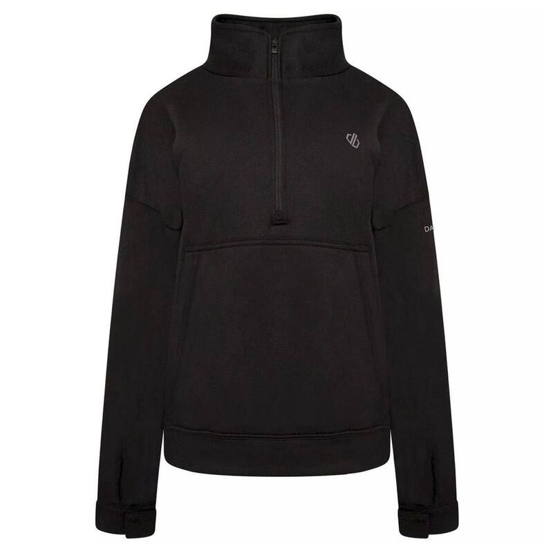 デアツービー レディース アウター ニット・セーター ハーフジップ スウェット シャツ Dare 2B WomensLadies Laura Whitmorecoup II Half Zip Sweatshirt Black ブラック