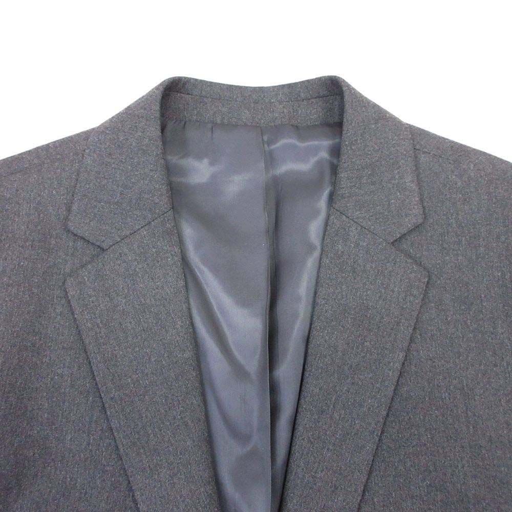 美品 ADOLFO DOMINGUEZ アドルフォドミンゲス スーツ セットアップ ジャケット スラックスパンツ 50/42 チャコールグレー メンズ 古着 中古 USED 美品 ADOLFO DOMINGUEZ アドルフォドミンゲス スーツ セットアップ