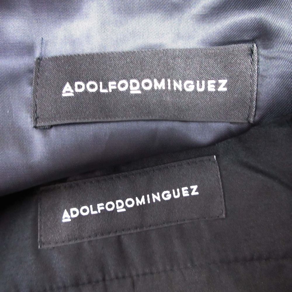 美品 ADOLFO DOMINGUEZ アドルフォドミンゲス スーツ セットアップ