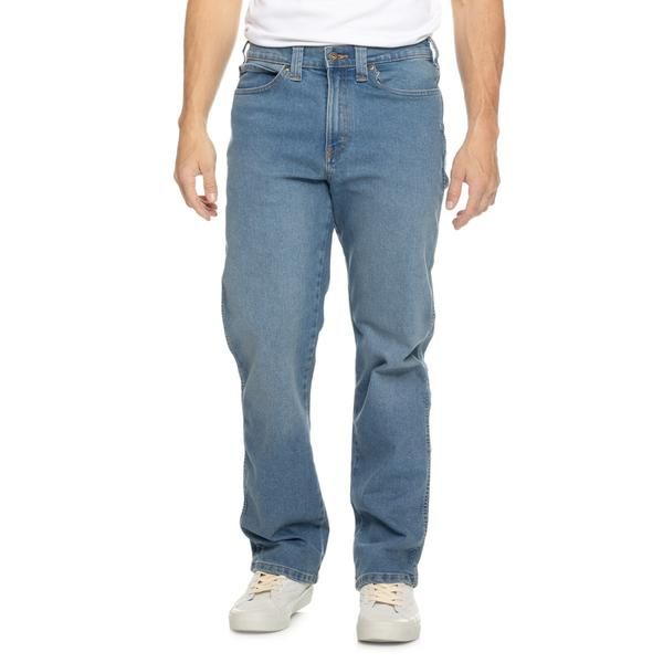 ディッキーズ メンズ ボトムス カジュアルパンツ デニム ジーンズ Dickies Flex 5Pocket Denim Jeans Lt Denim Wash デニム