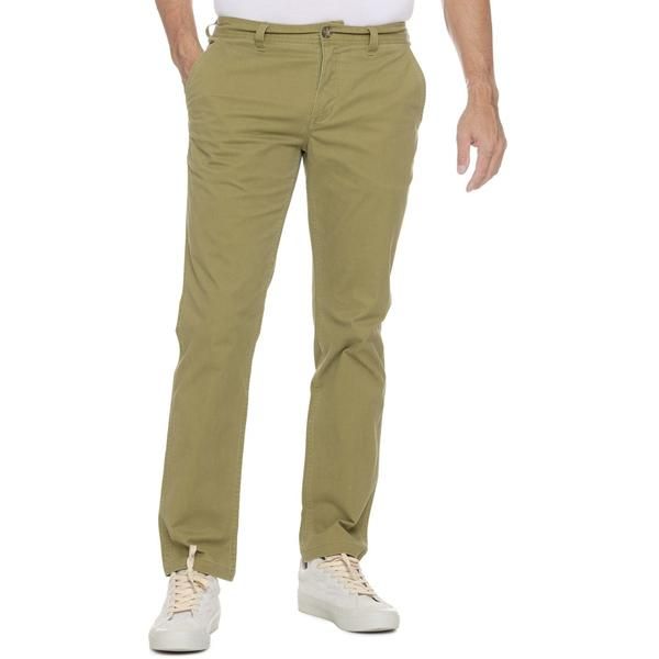 ドード アンドコー メンズ ボトムス カジュアルパンツ コットン ToadCo Mission Ridge Lean Pants Organicotton Green Moss Vintage Wash グリーン