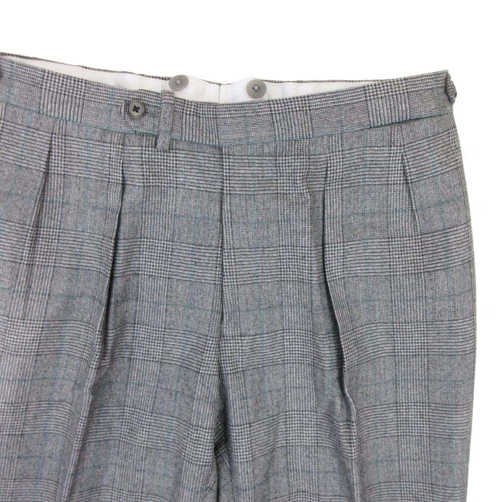 良品 UNITED ARROWS ユナイテッドアローズ JOHN FOSTER生地 スーツ