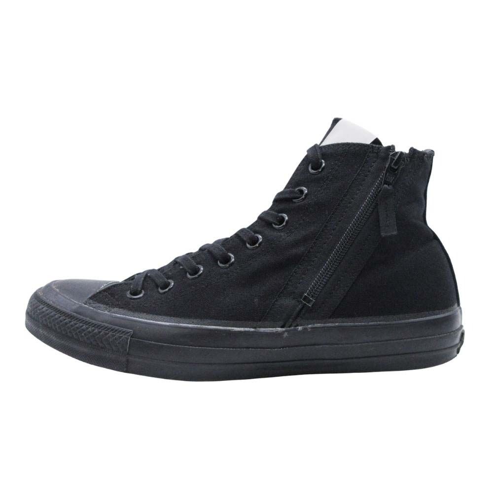 良品 CONVERSE x N.HOOLYWOO x SOPHNET. コンバース N.ハリ ソフネット 1CL581 オールスター ハイカット スニーカー 27.5 ブラック メンズ 古着 中古 USED