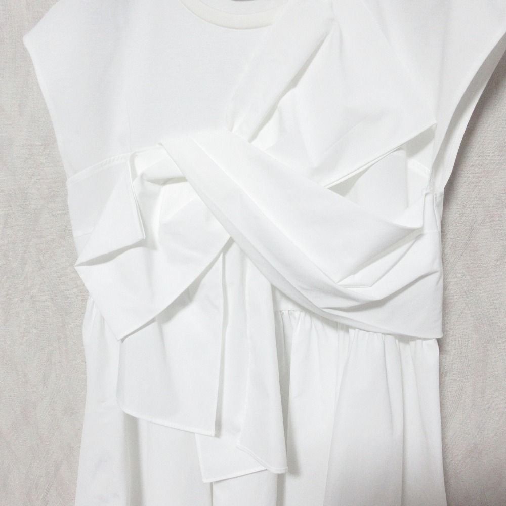 未使用 24SS CELFORD セルフォード ビックリボンカットトップス