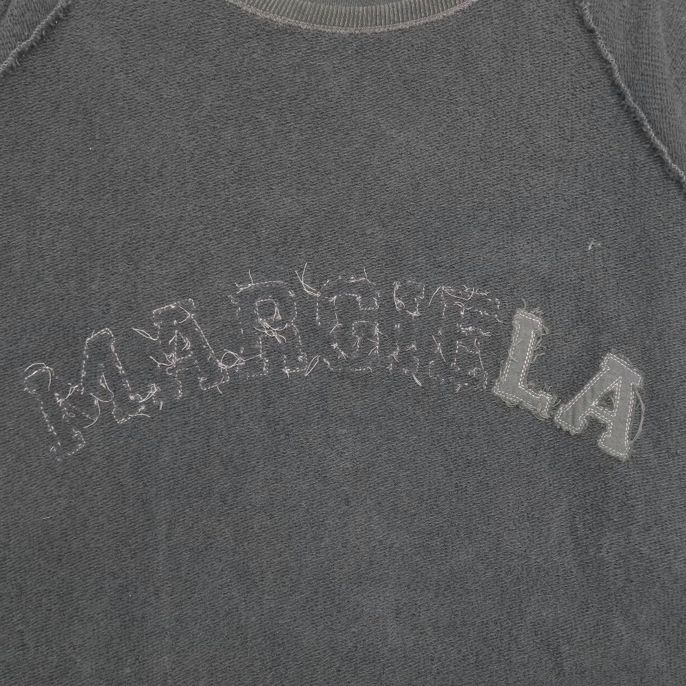 美品 Maison Margiela メゾンマルジェラ 25SS 半袖 ロゴ ショート 