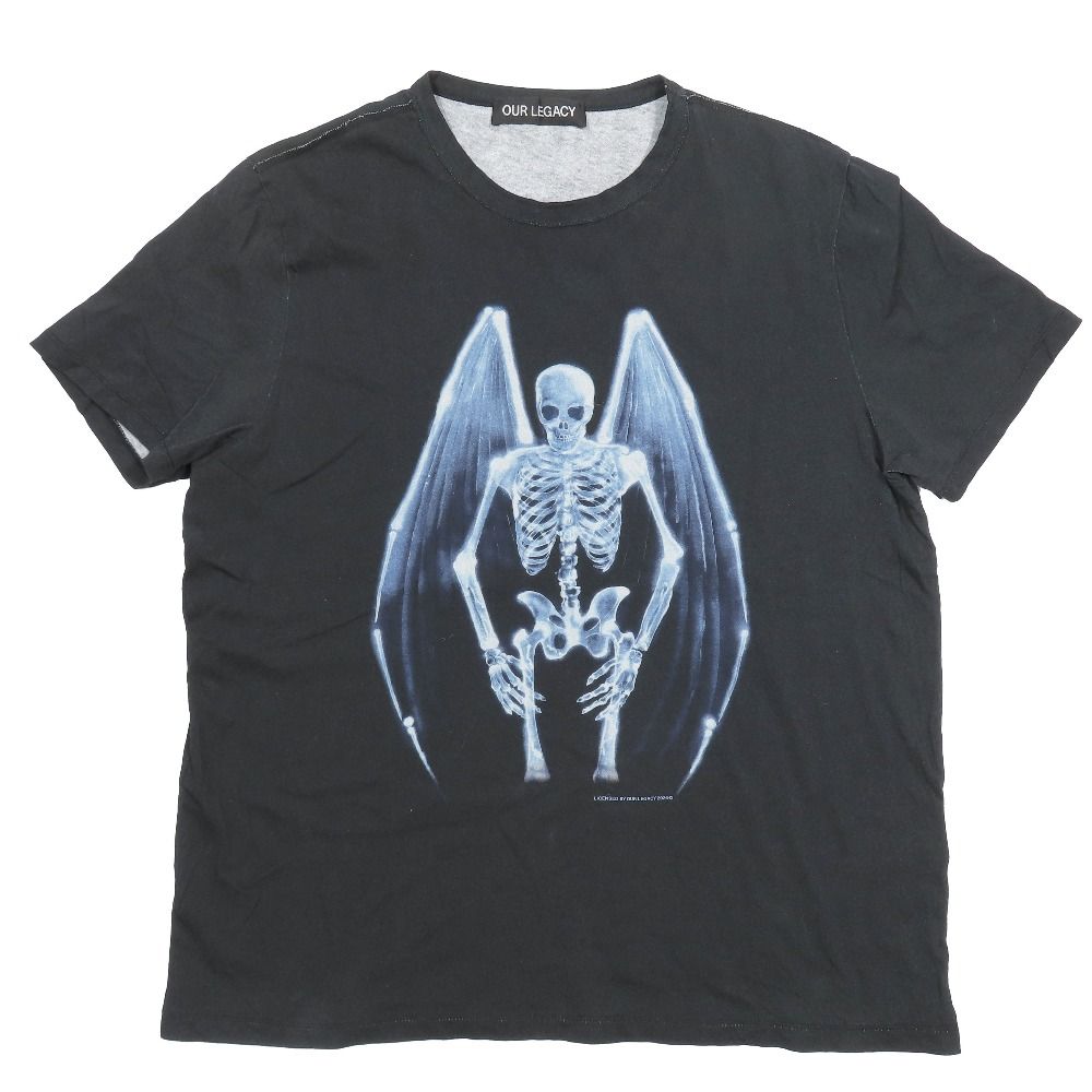美品 Our Legacy アワーレガシー NEW BOX T-SHIRT Tシャツ カットソー 