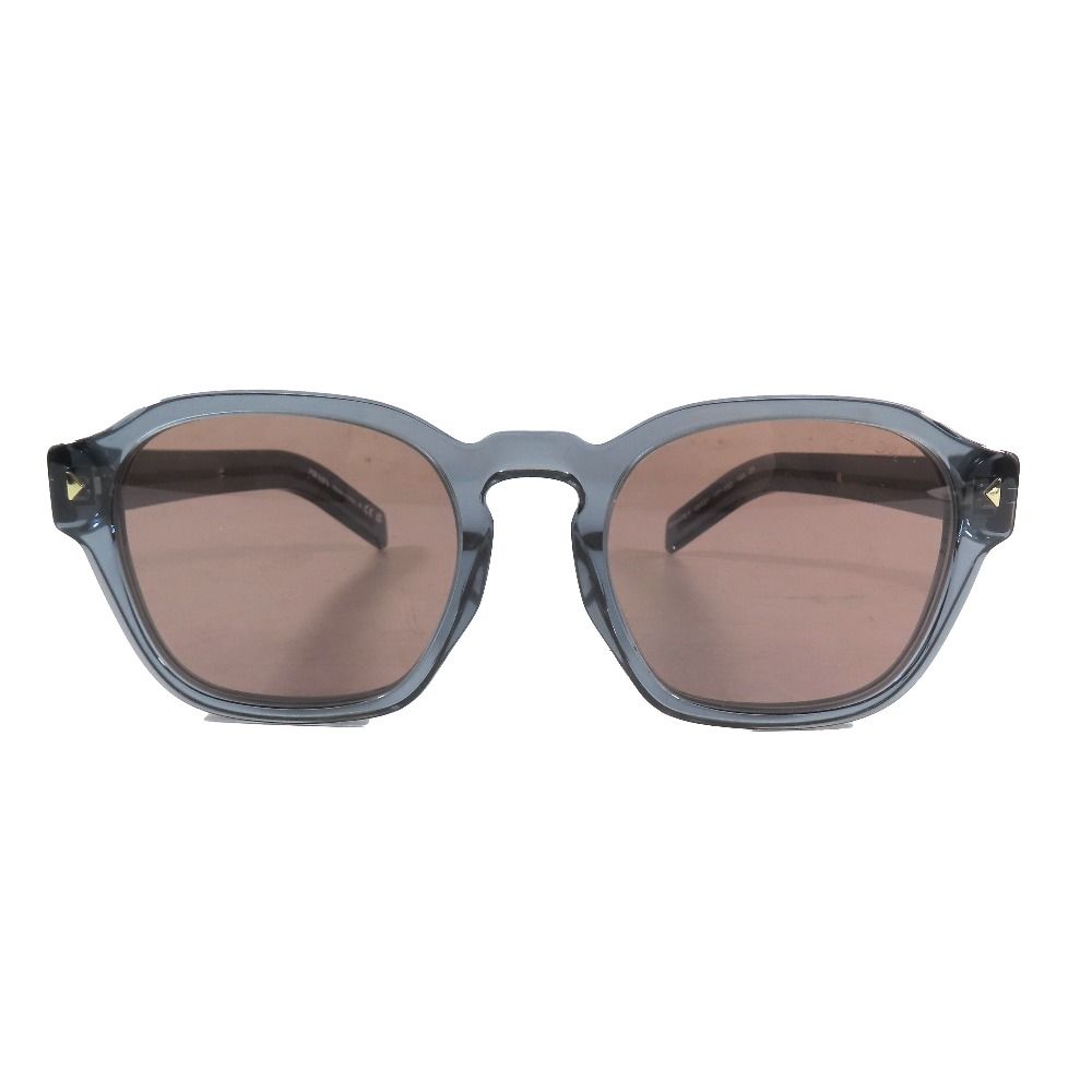 美品 PRADA プラダ ボスリントン サングラス SPR A16-F ロゴ アイ