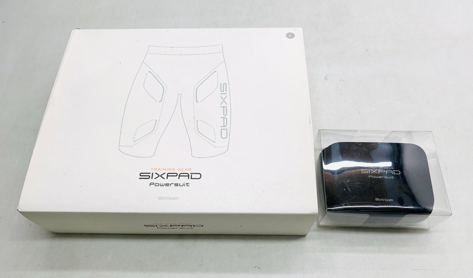 SIXPAD Powersuit Bottom（パワースーツ ボトム）Lサイズ+専用コントローラー