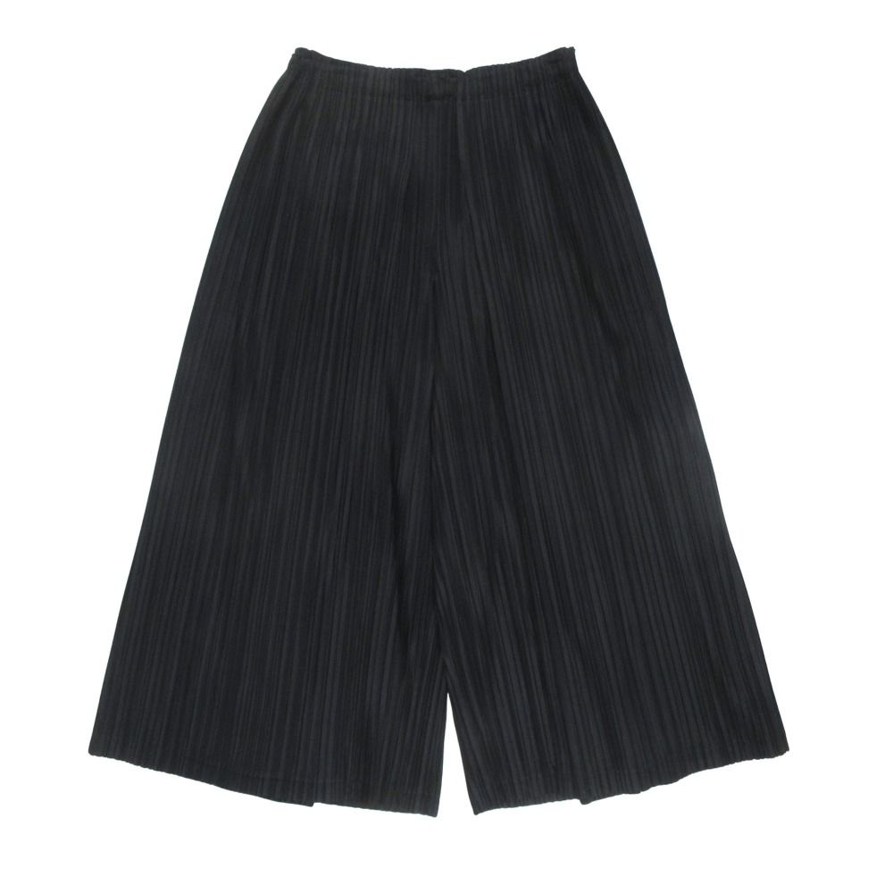 パンツ PLEATS PLEASE イッセイミヤケ 3 USED PLEATS PLEASE ネイビー 