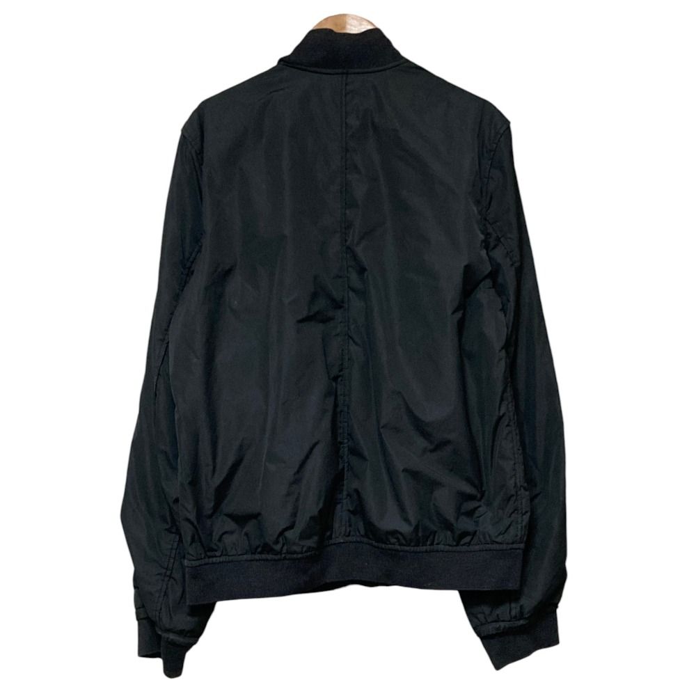 LANVIN ブルゾン 未使用品 良品 LANVIN ​ランバン ルカオッセンドライバー ジップブルゾン サイズ