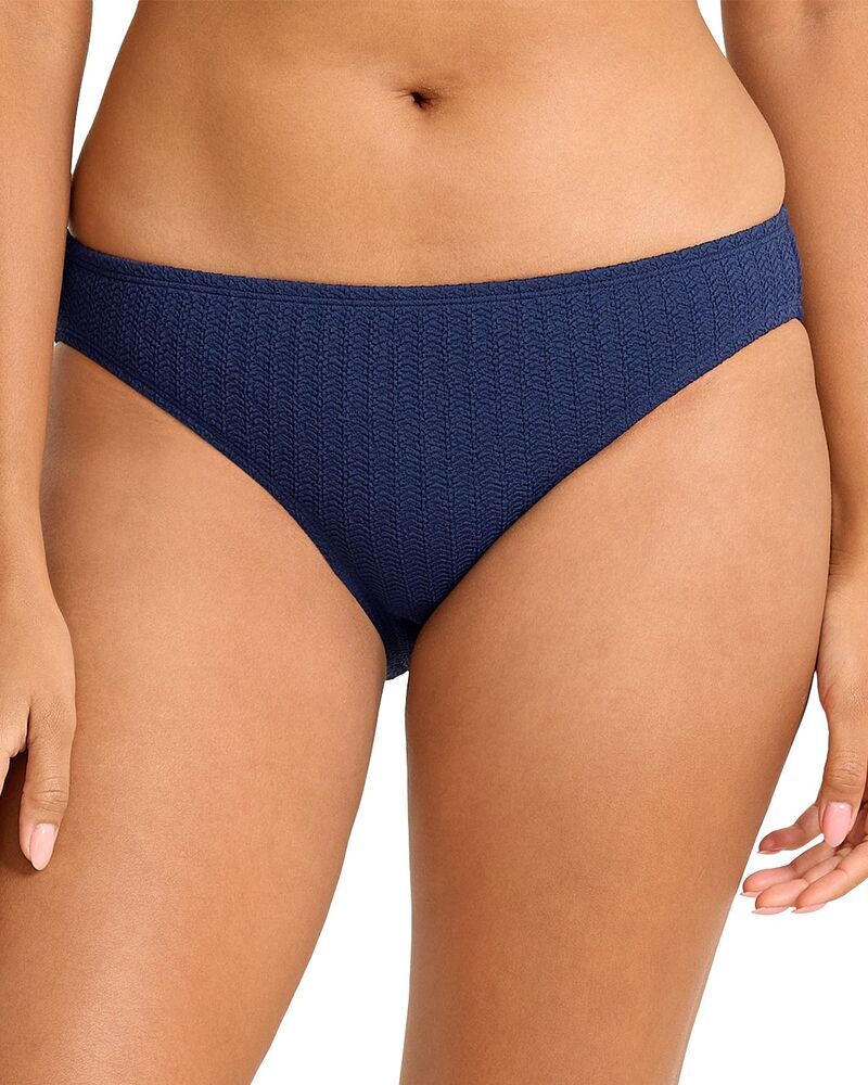 トッミーバハマ レディース 水着 ボトムスのみ Tommy Bahama Beachy Waves Hipster Bikini Bottomare Navy ネイビー
