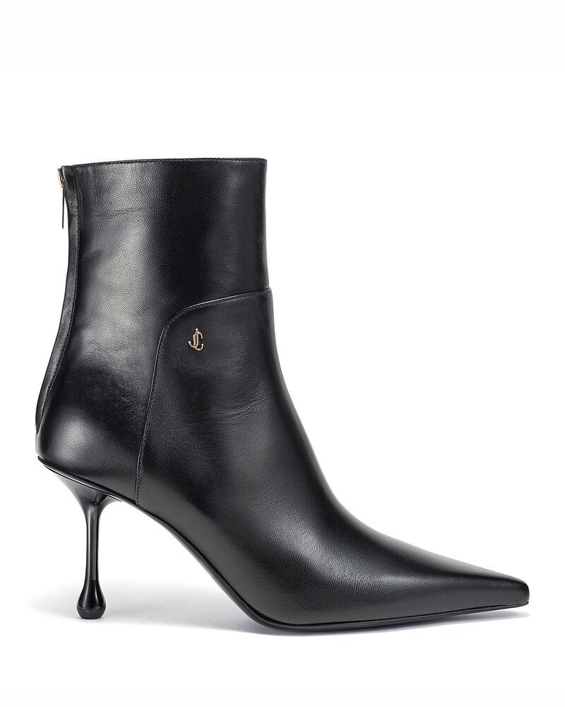 ジミーチュー レディース シューズ ブーツ・レインブーツ Jimmy Choo Womens Cycas 80 Boots Black ブラック