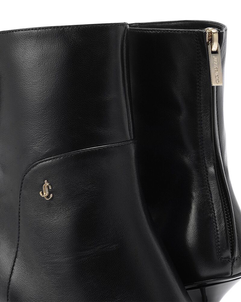 ジミーチュー レディース シューズ ブーツ・レインブーツ Jimmy Choo Womens Cycas 80 Boots Black ブラック