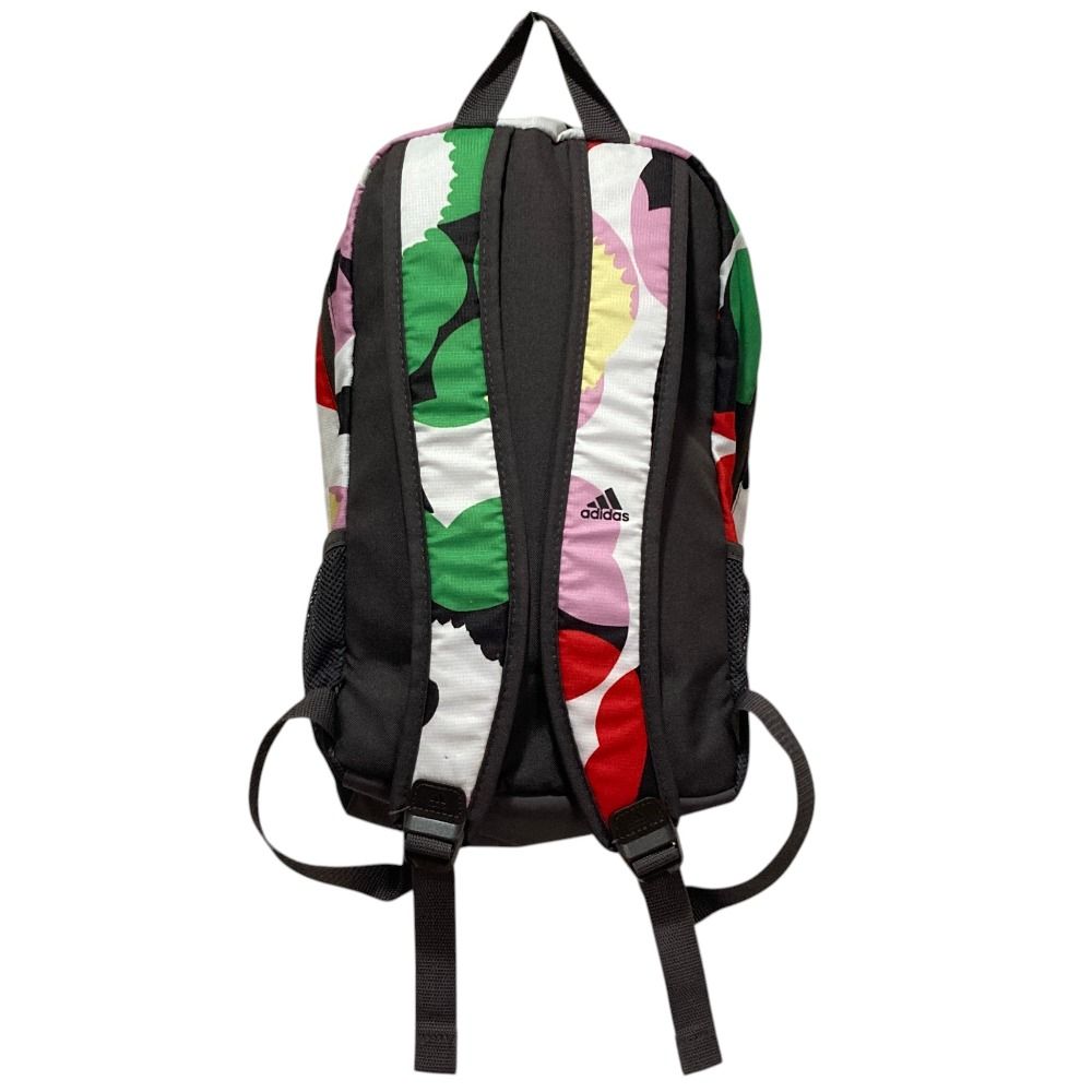 美品 adidas Marimekko アディダス マリメッコ ナイロン バックパック 