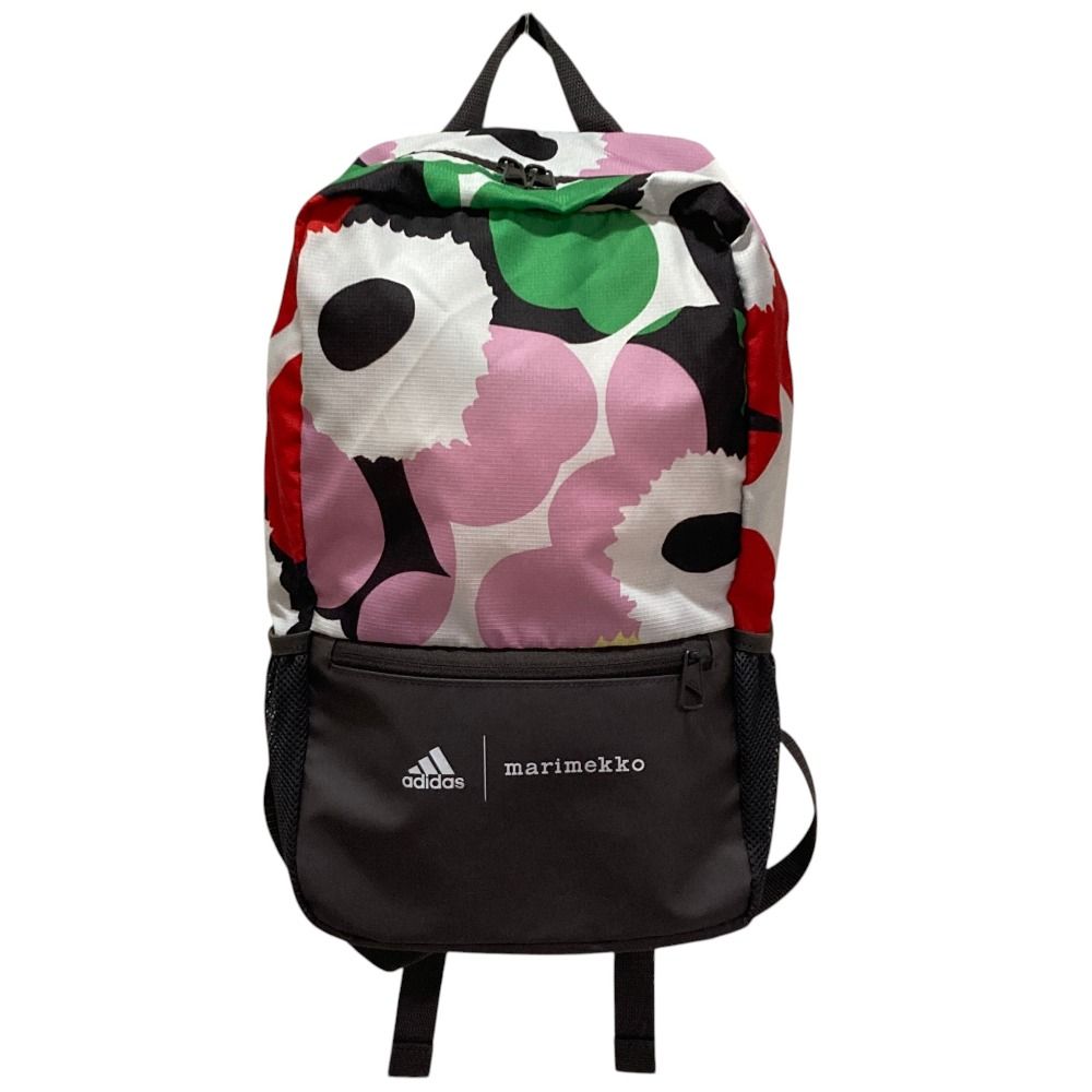 美品 adidas Marimekko アディダス マリメッコ ナイロン バックパック 